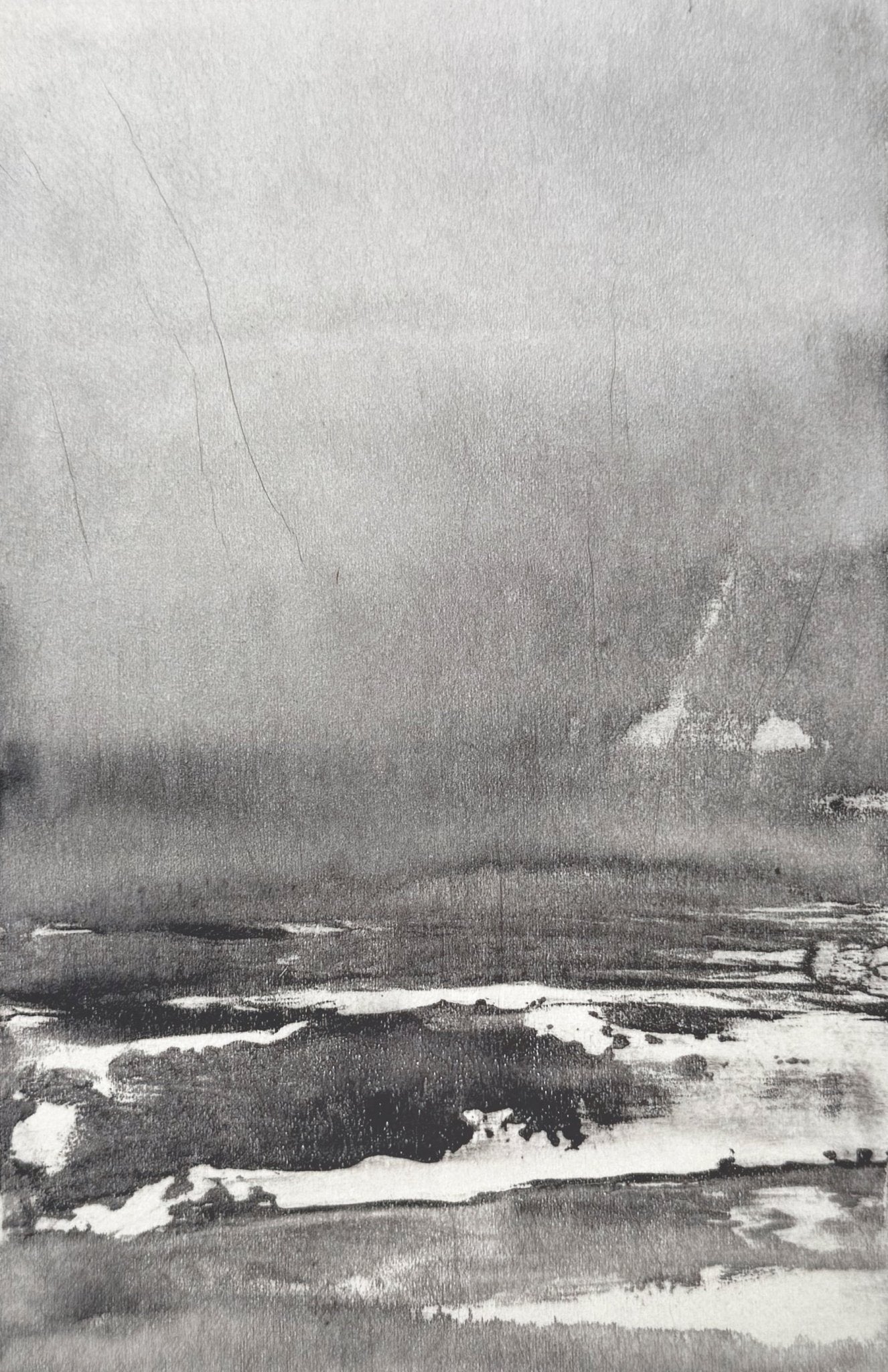 Tide Turning, Castle Beach - Helen Carter - Beside The Wave