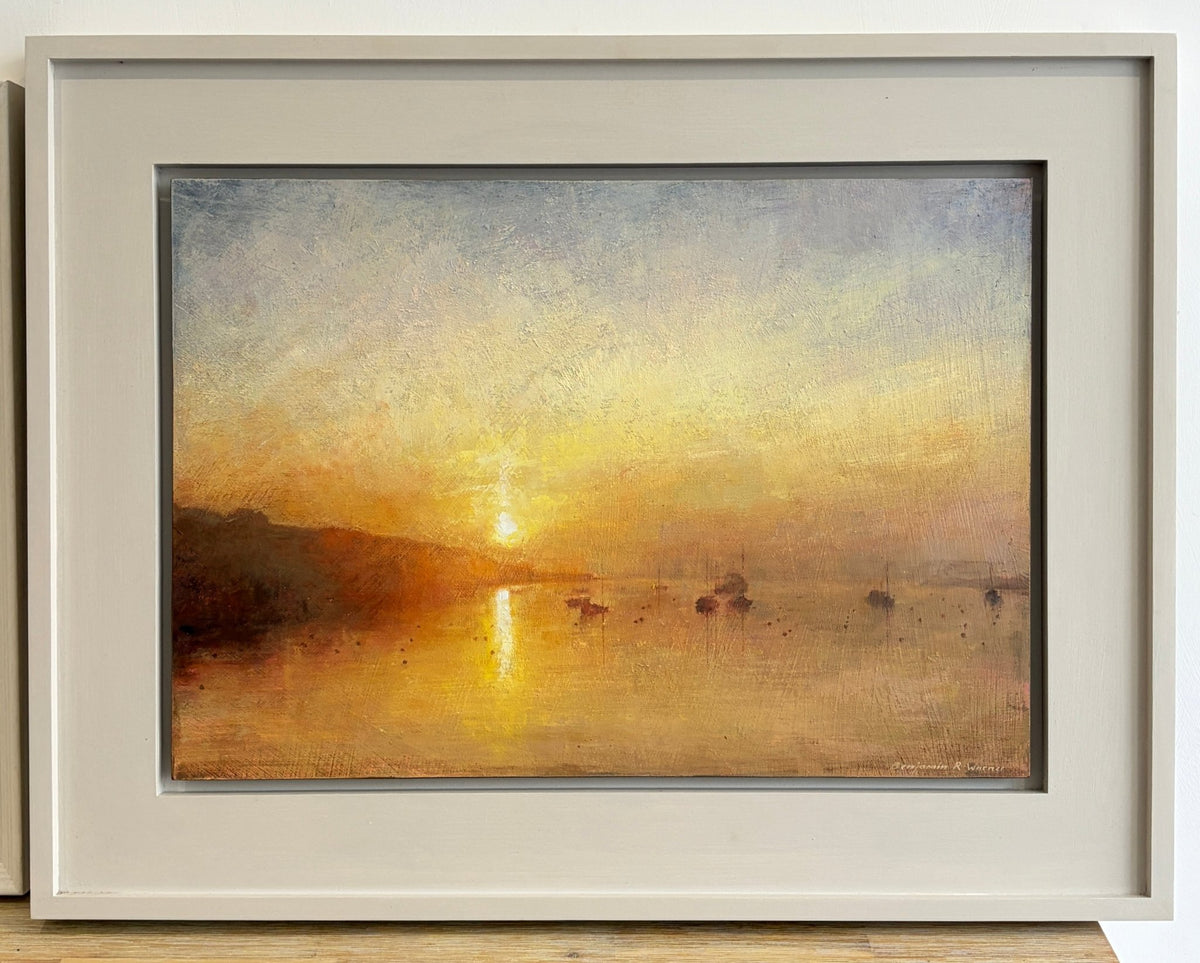 Tranquil Morning, Trefusis Point-Benjamin Warner-Beside The Wave