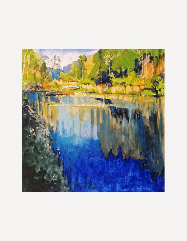Trebah Gardens - Hugo Jones - Beside The Wave