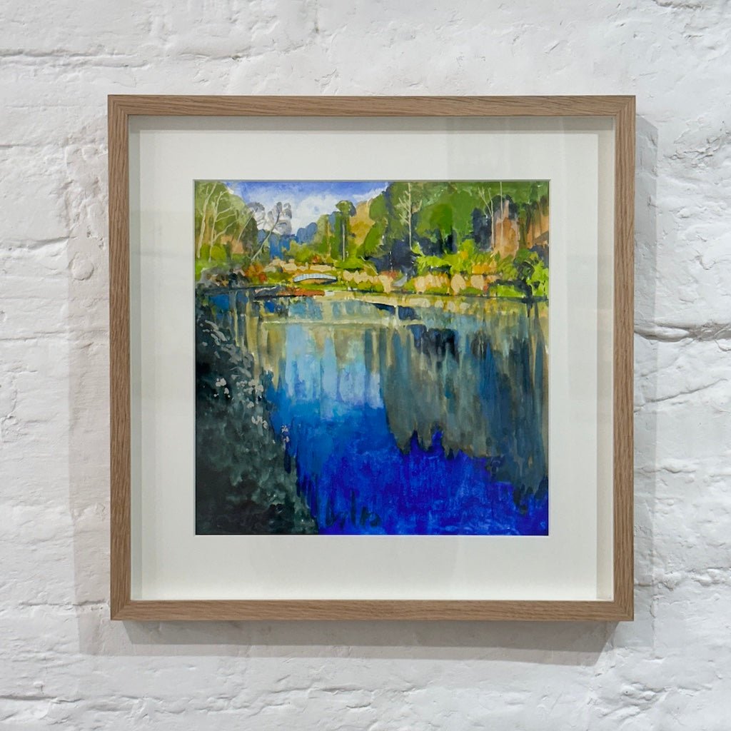 Trebah Gardens - Hugo Jones - Beside The Wave