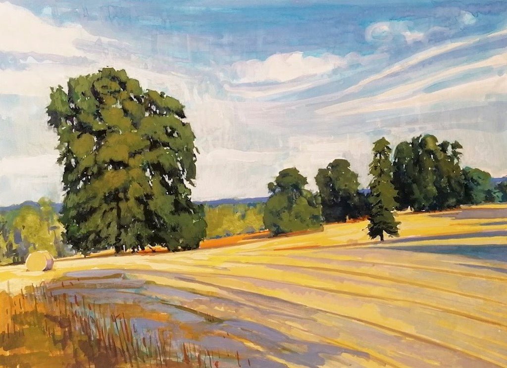 Trees, Enys Garden - Hugo Jones - Beside The Wave