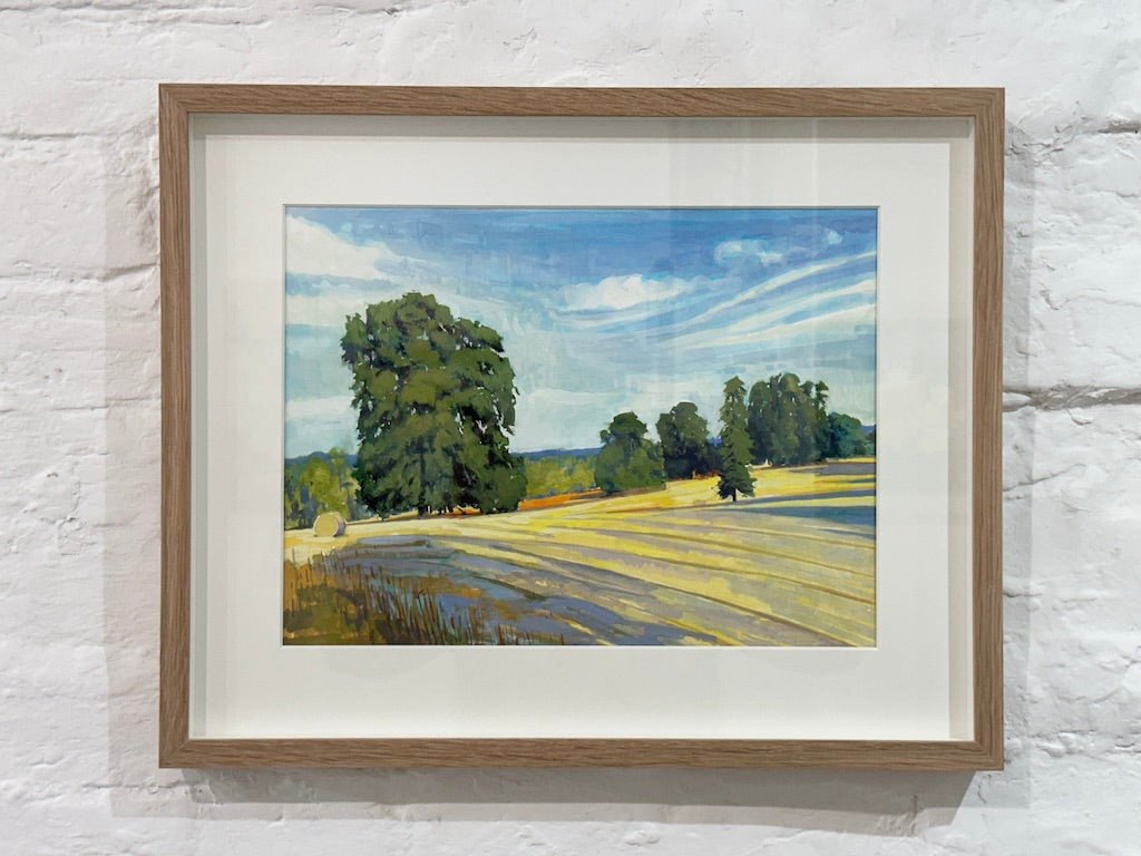 Trees, Enys Garden - Hugo Jones - Beside The Wave