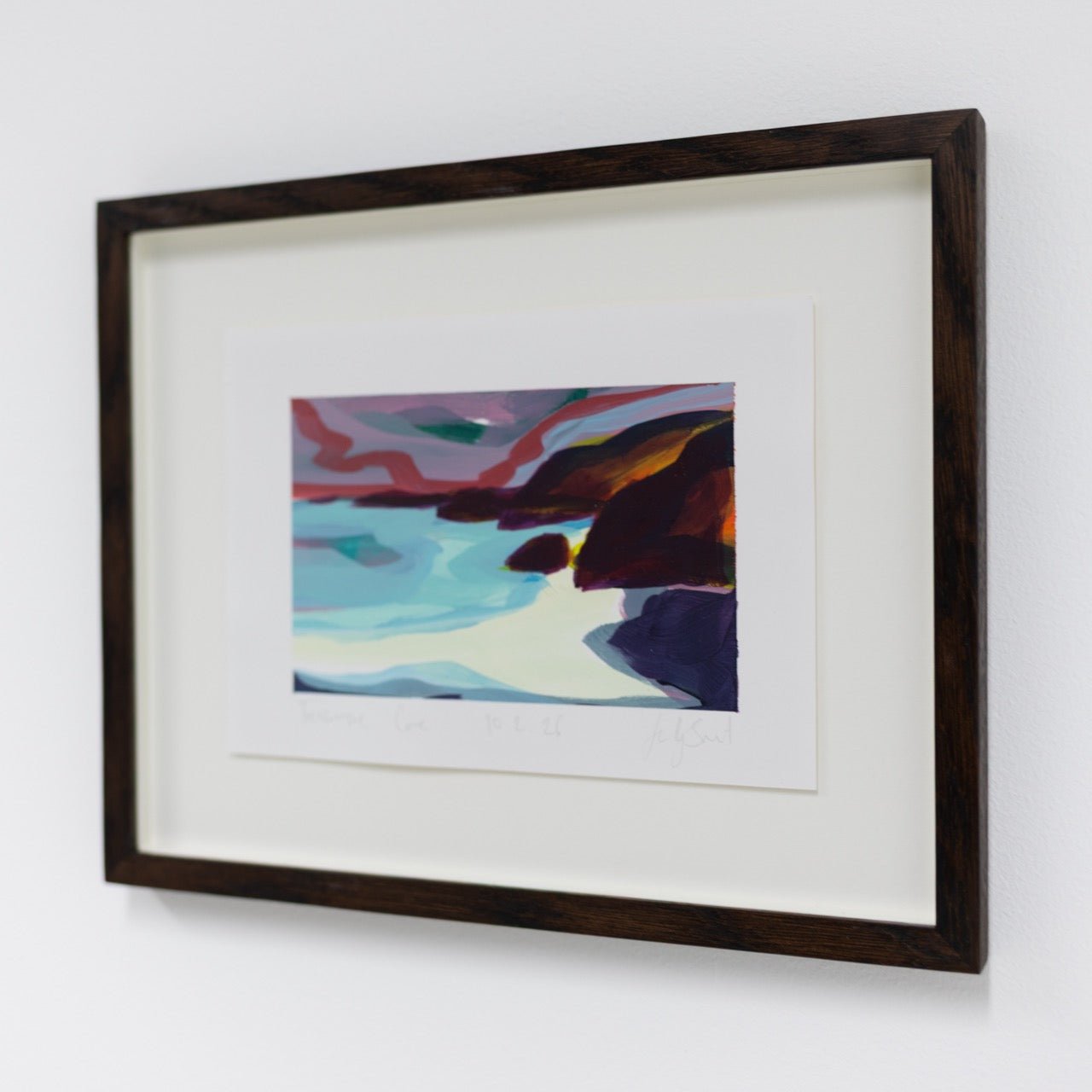 Trevaunance Cove III-Holly Smith-Beside The Wave