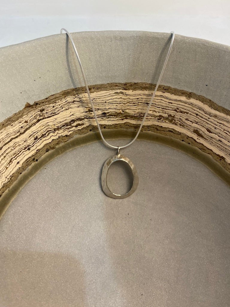 Trevone Hole Limpet Pendant - Emily Nott - Bower - Beside The Wave