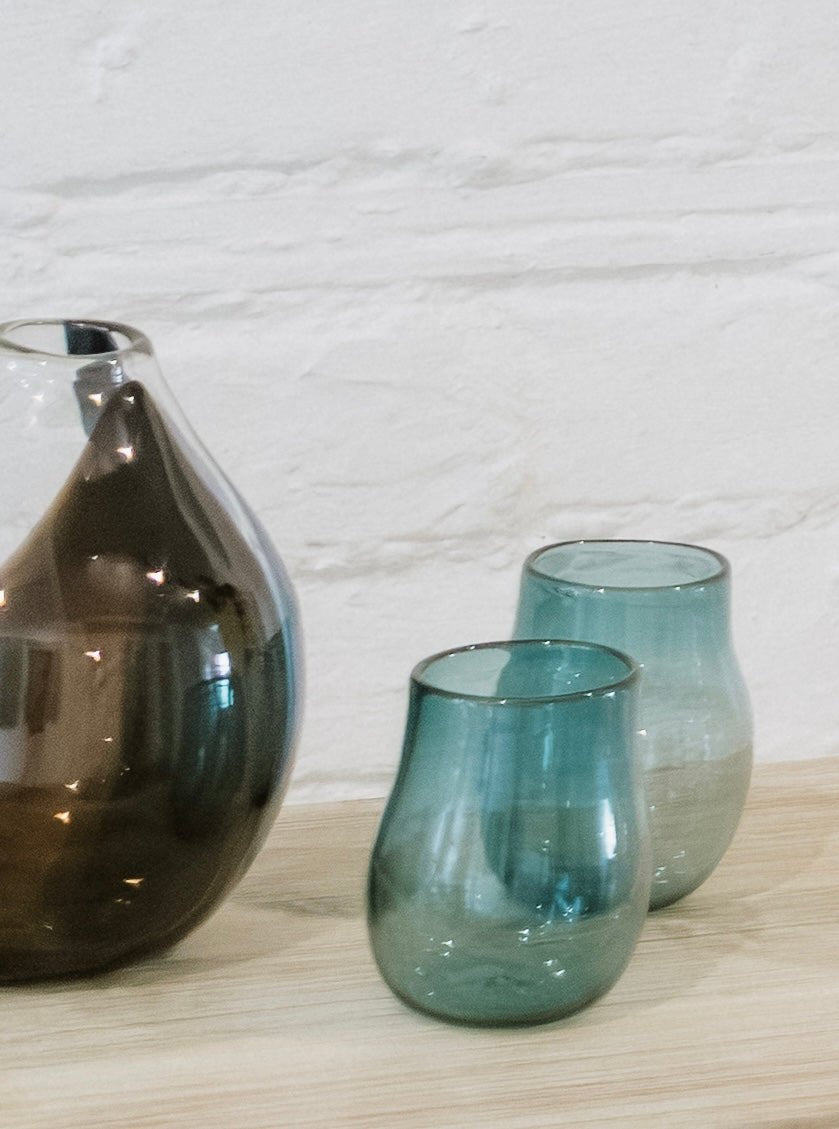 Tumbler (Forest) - Louisa Raven - Beside The Wave