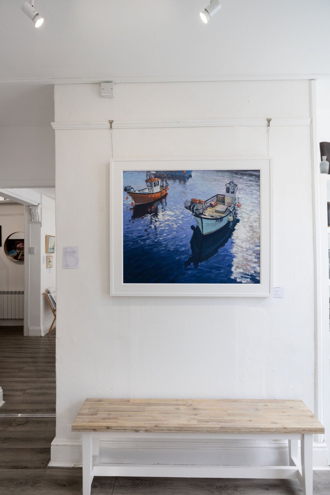 Two Boats, Mevaggisey - Mike Hindle - Beside The Wave