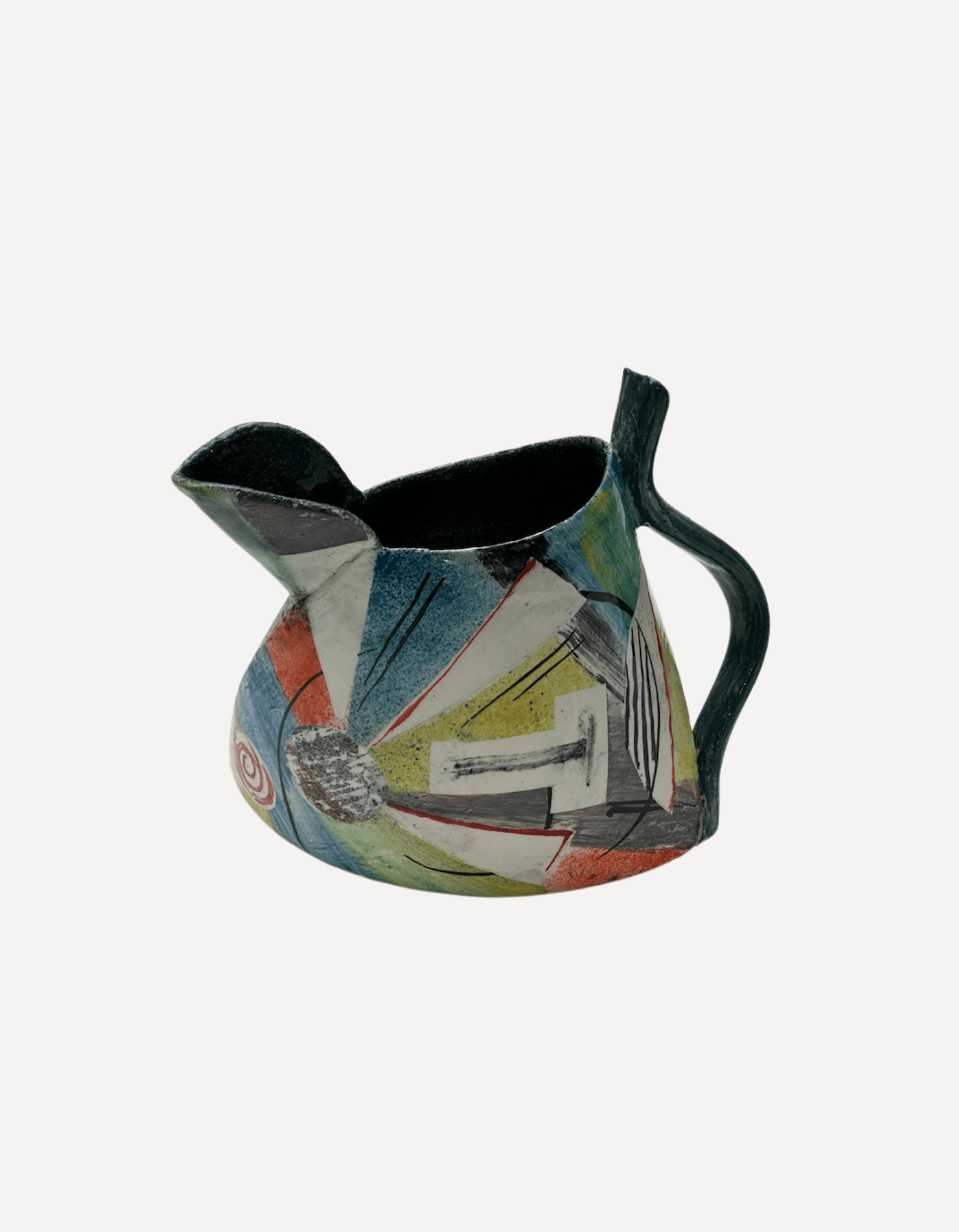 Two Sided Jug - Paul Jackson - Beside The Wave