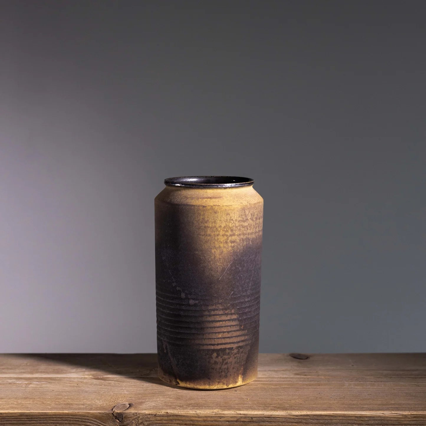 Vase (Amber) - Steve Smith - Beside The Wave
