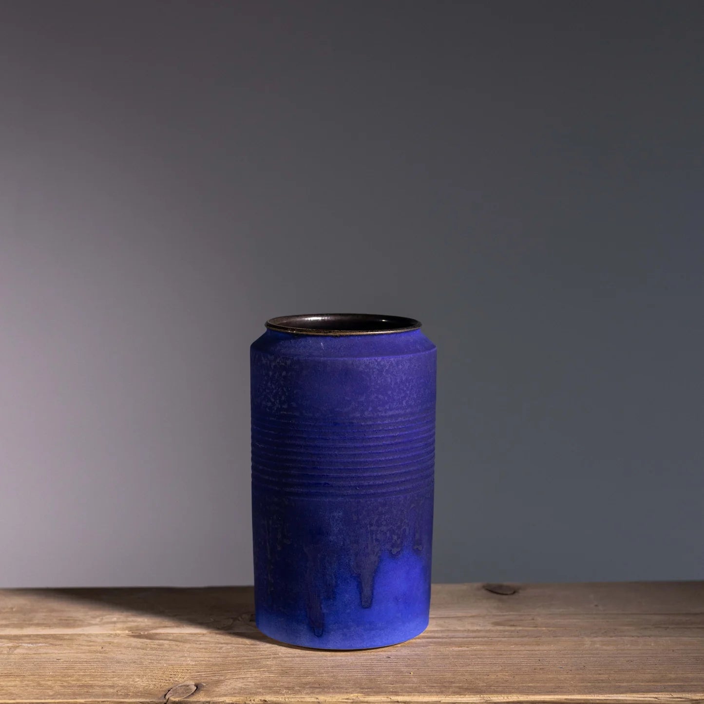 Vase (Cobalt Blue) - Steve Smith - Beside The Wave