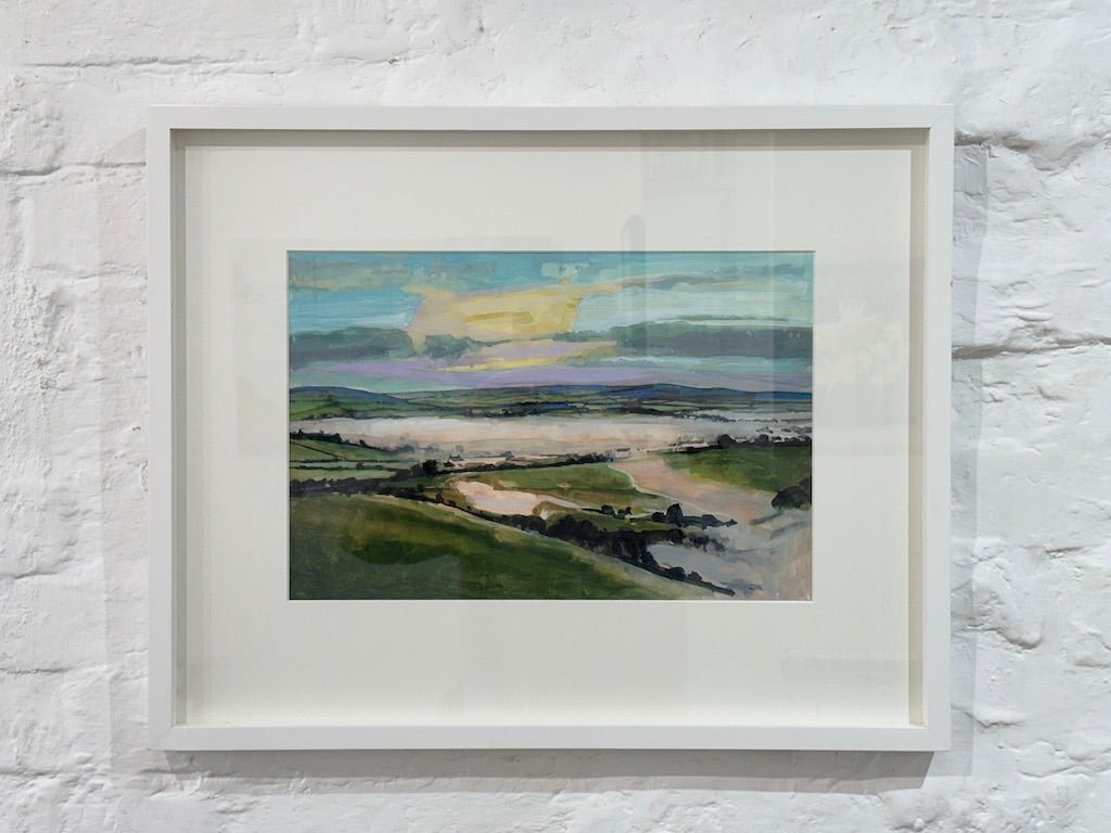 View From Tanglewood Garden - Hugo Jones - Beside The Wave