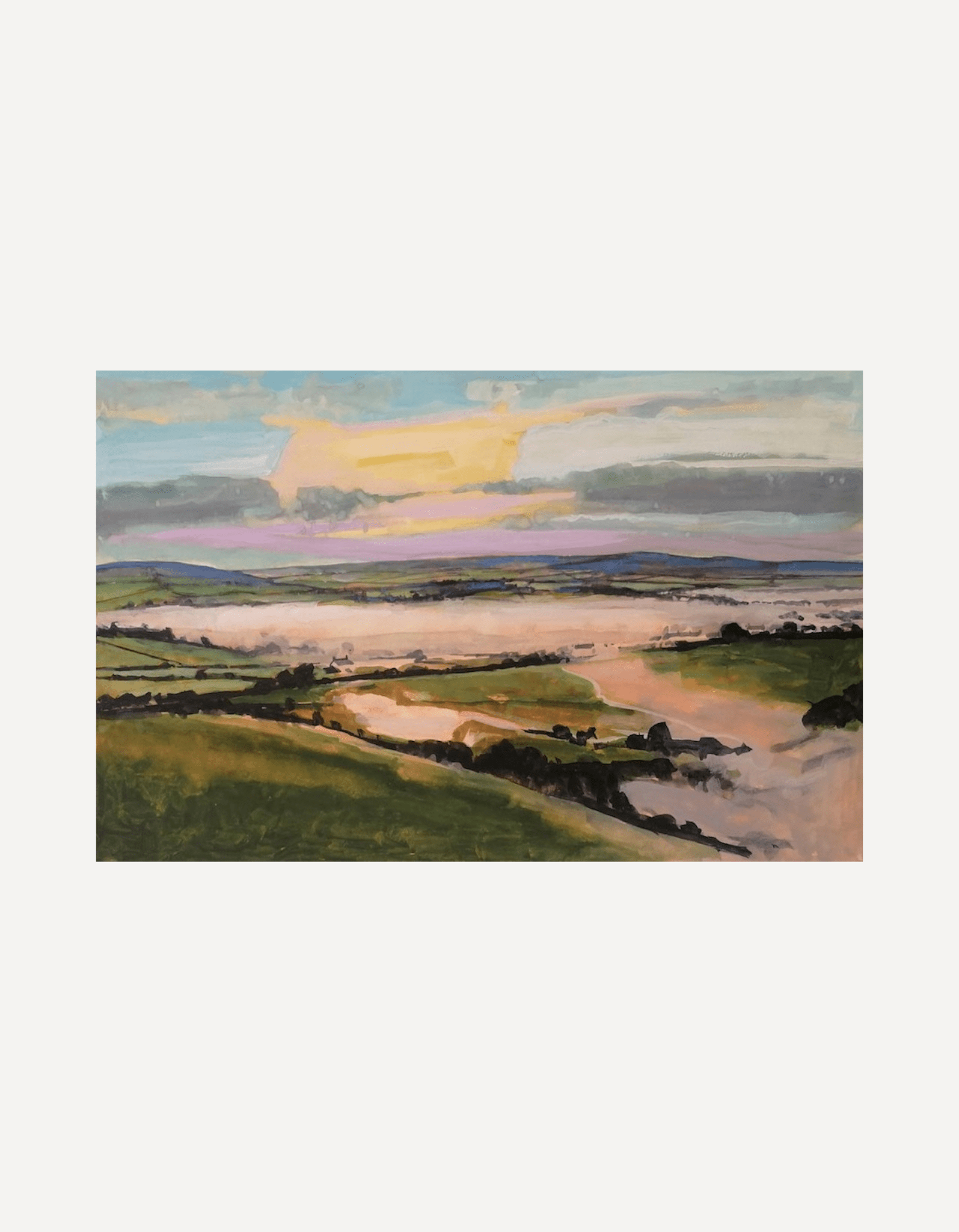 View From Tanglewood Garden - Hugo Jones - Beside The Wave