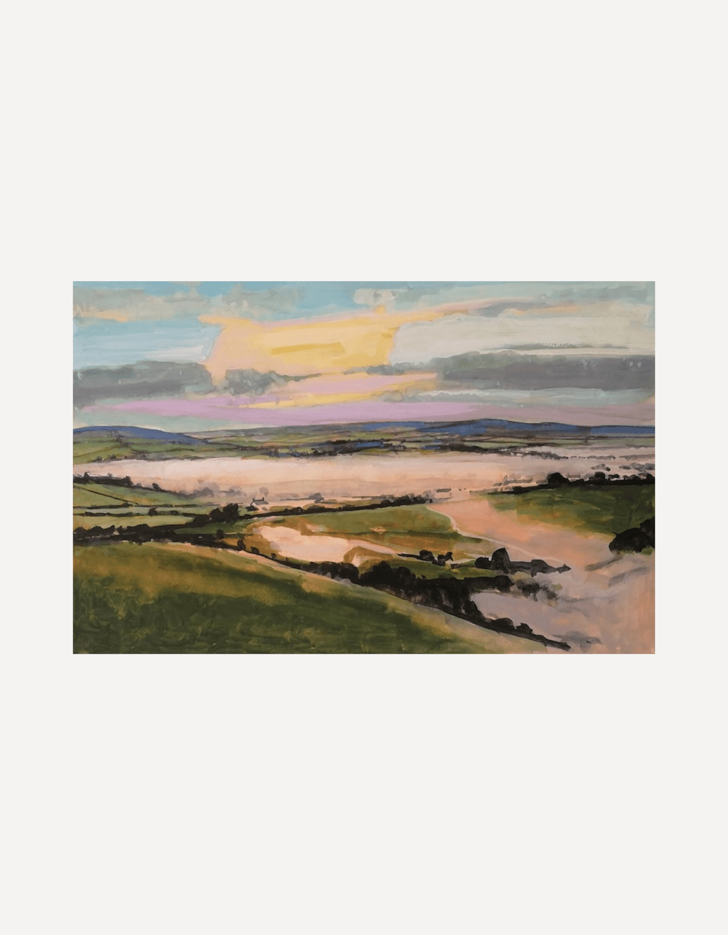 View From Tanglewood Garden - Hugo Jones - Beside The Wave
