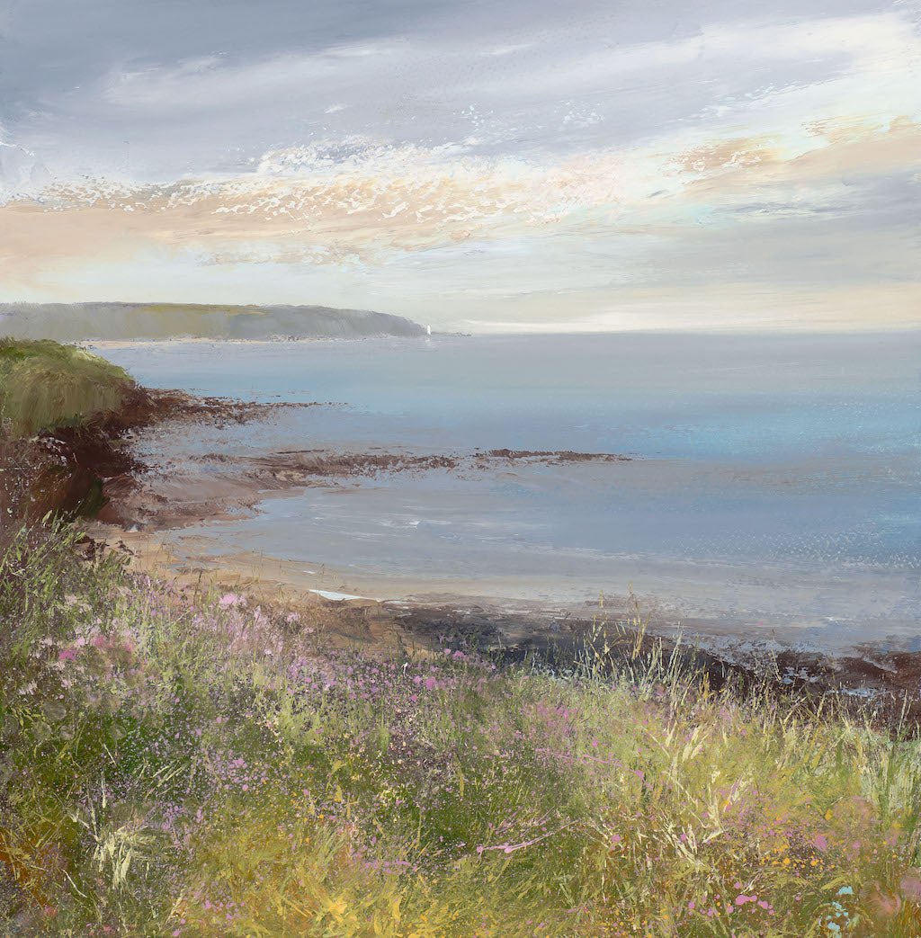 View from the Seafront Falmouth Bay (RESERVED) - Amanda Hoskin - Beside The Wave