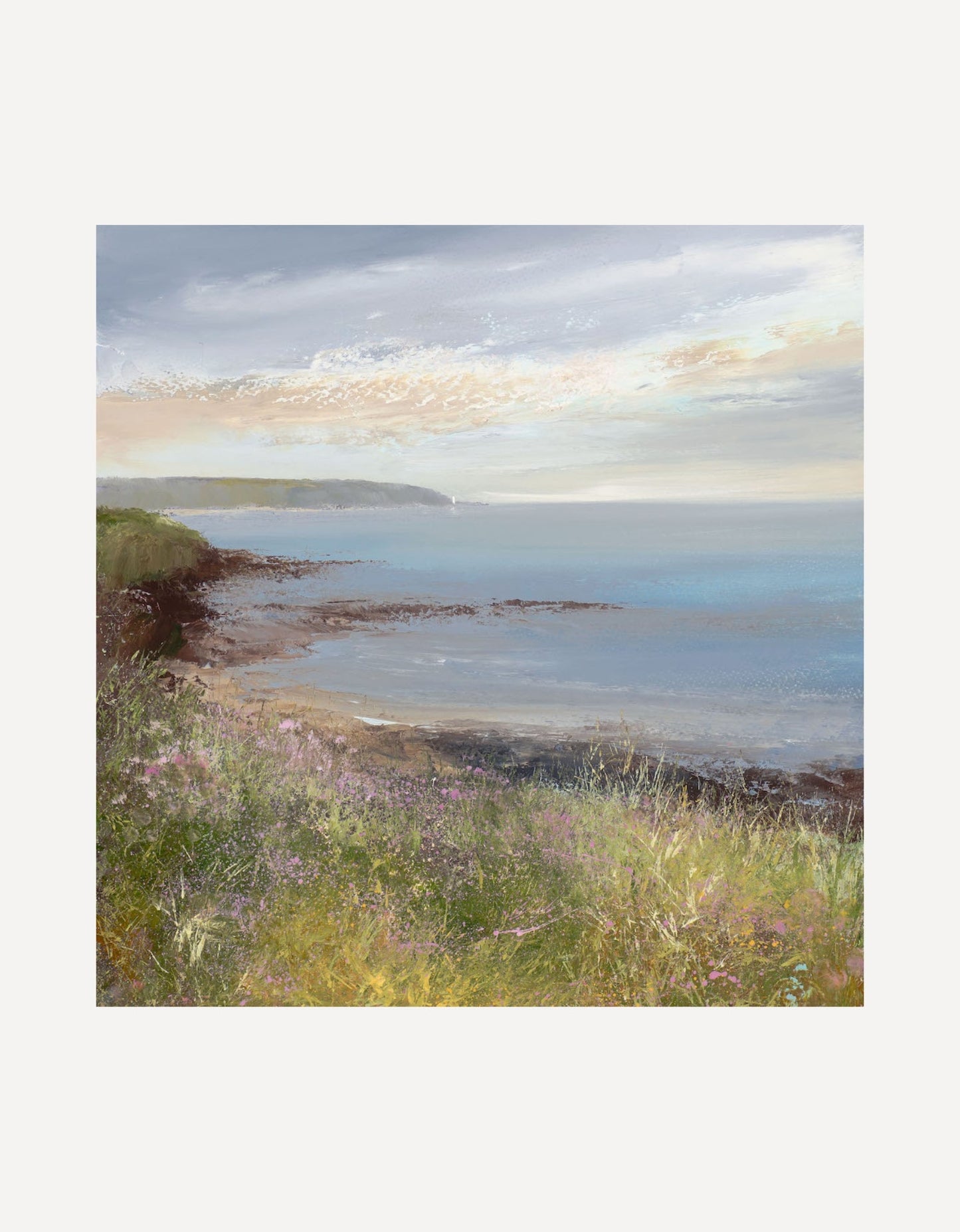 View from the Seafront Falmouth Bay (RESERVED) - Amanda Hoskin - Beside The Wave