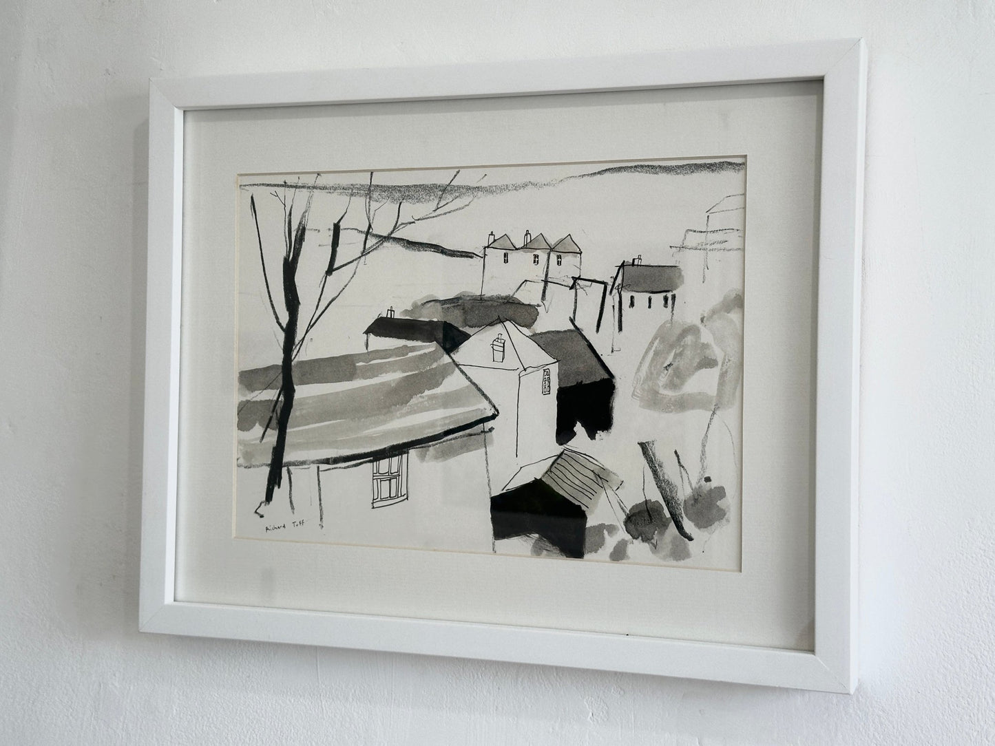 View Over St Ives - Richard Tuff - Beside The Wave