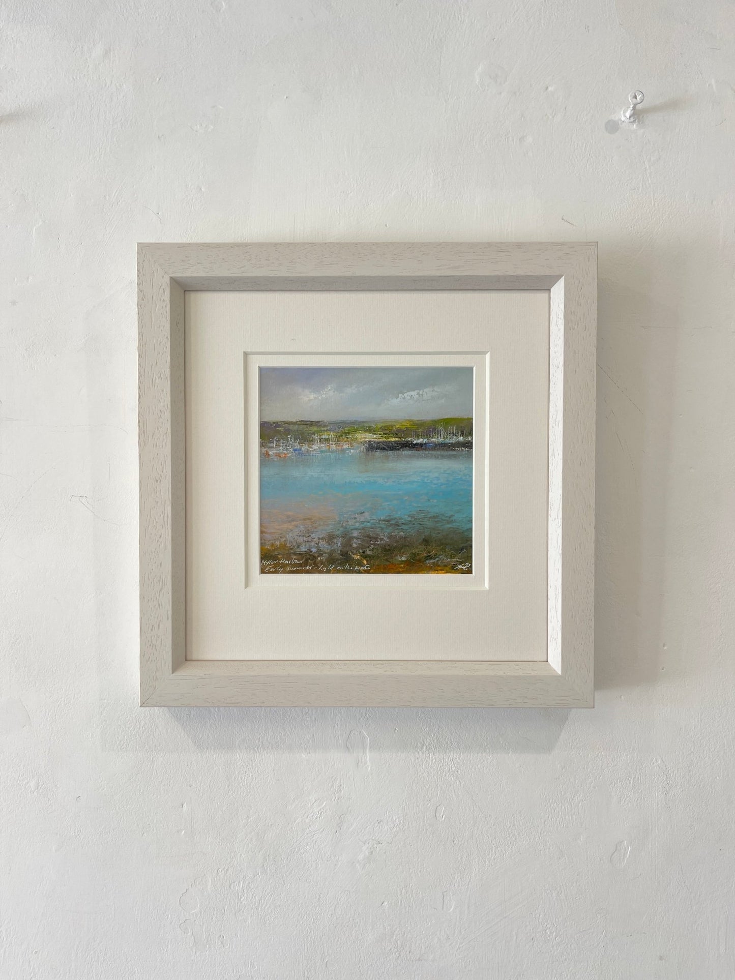 Walking to the Pandora, Colours at Mylor Harbour - Amanda Hoskin - Beside The Wave