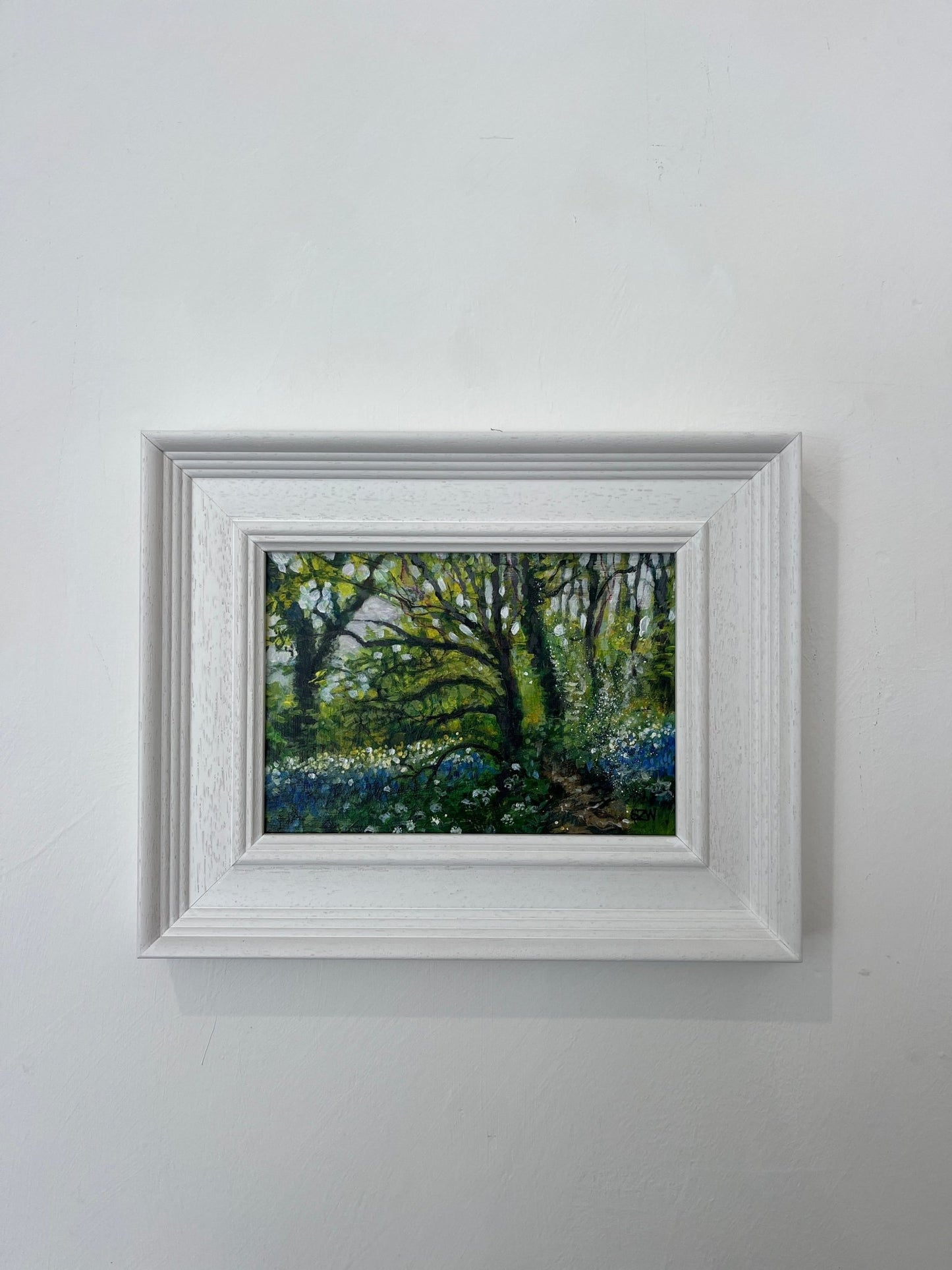 Wild Garlic - Sarah Wimperis - Beside The Wave