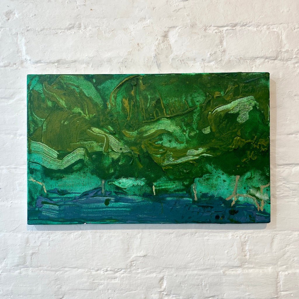 Woodland II - Miles Heseltine - Beside The Wave