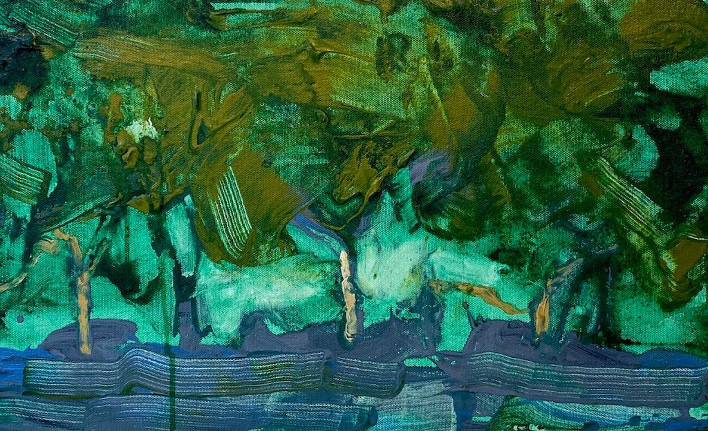 Woodland V - Miles Heseltine - Beside The Wave