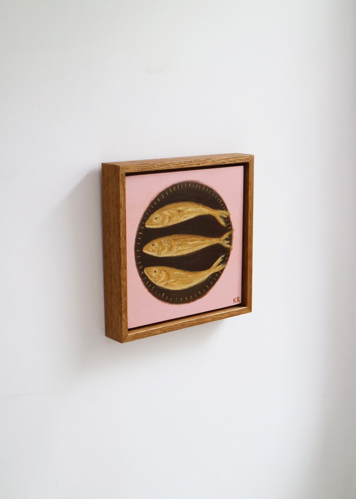 Yellow Fishes - Katie Roberts - Beside The Wave