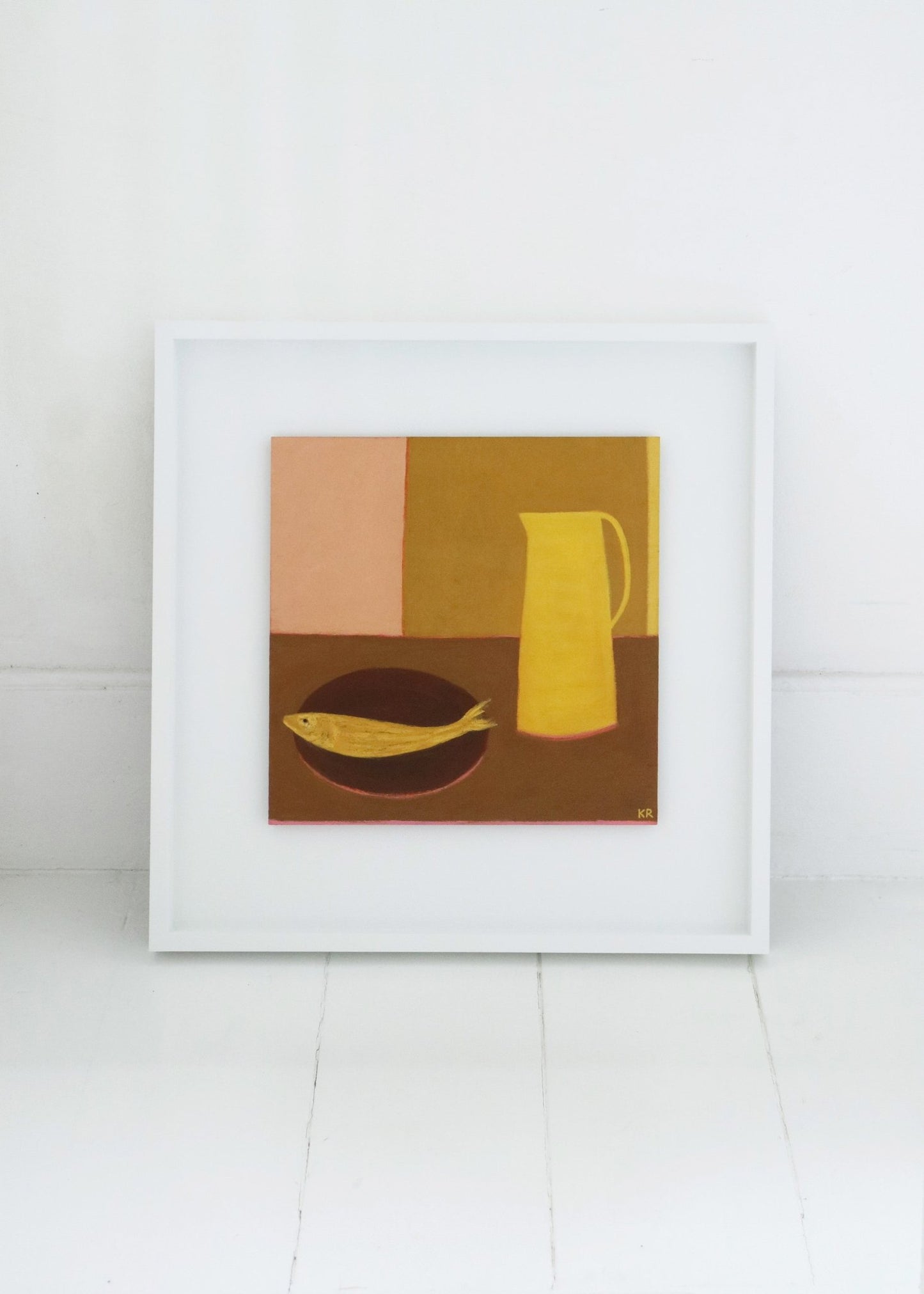 Yellow Sardine - Katie Roberts - Beside The Wave