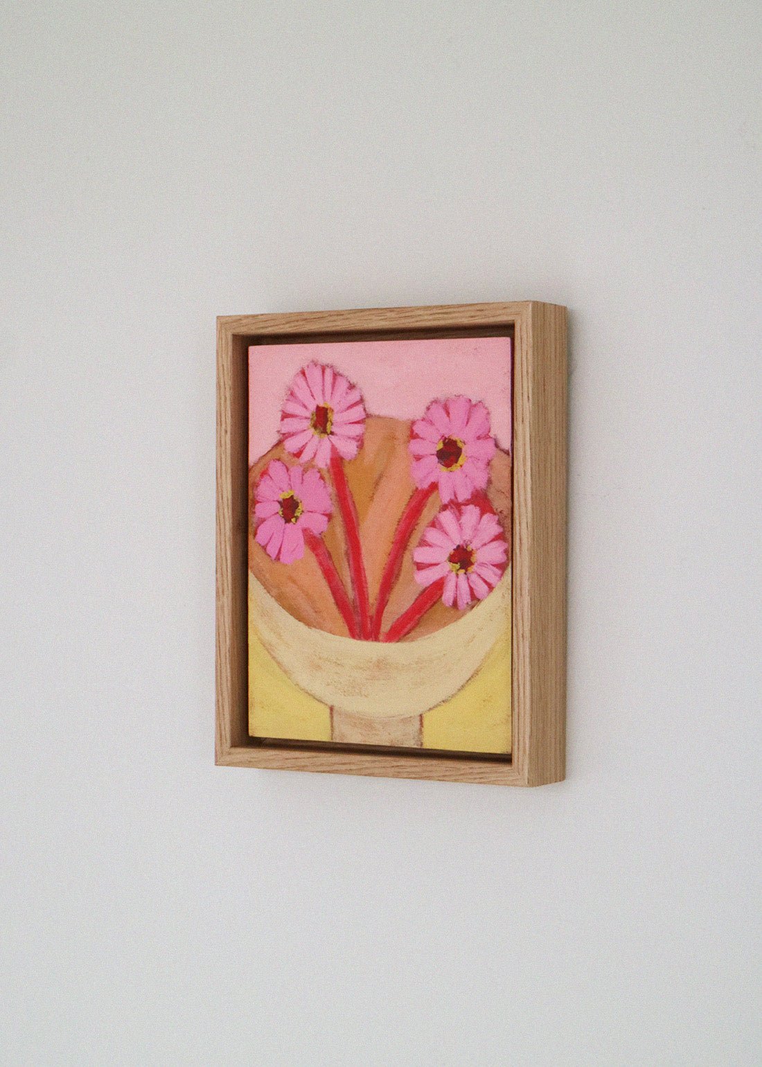 Zinnia Bowl I-Katie Roberts-Beside The Wave
