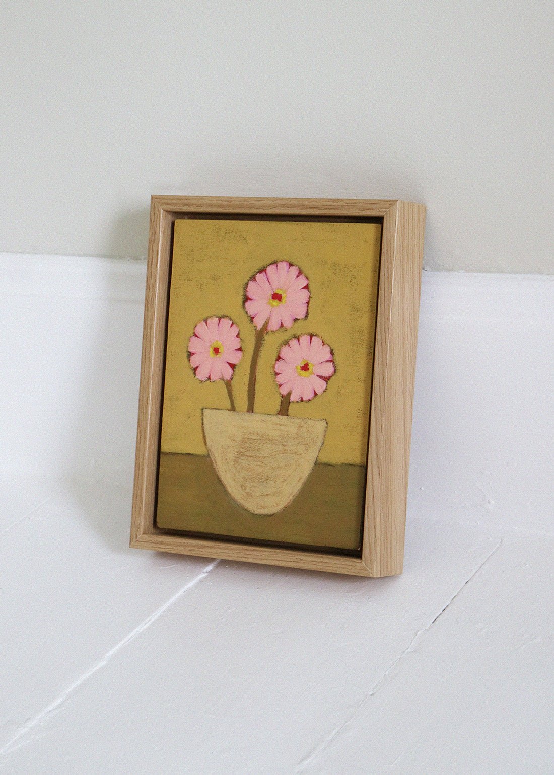 Zinnia Bowl II-Katie Roberts-Beside The Wave