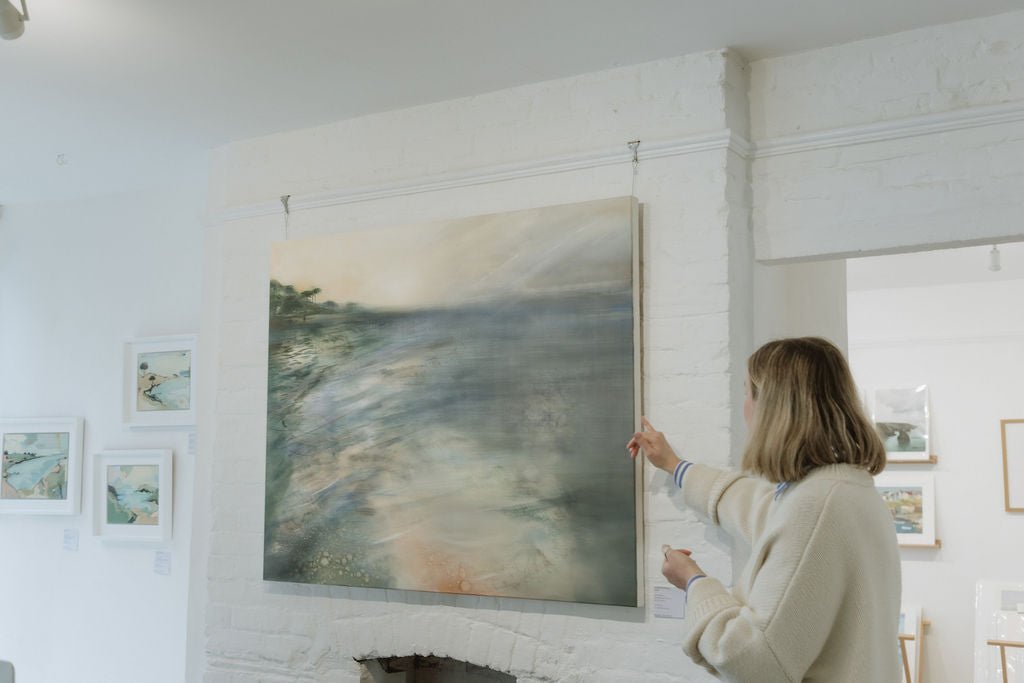 Amy Albright & Aisleigh Anne: 5th - 18th March - Beside The Wave