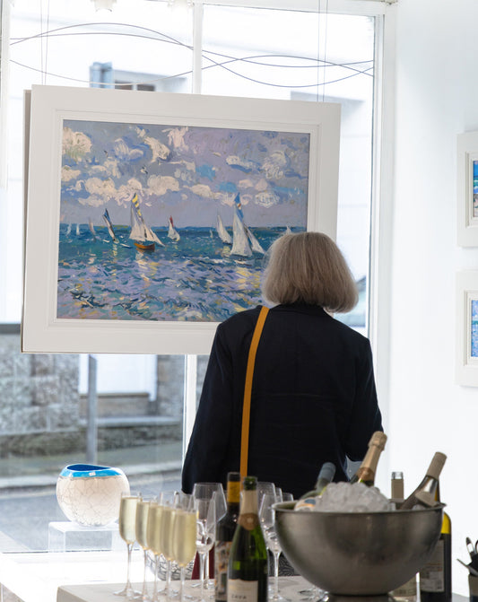 Andrew Tozer: 4th September - 15th October - Beside The Wave