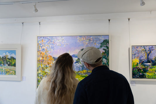 Andrew Tozer 'Colours of The Sun': 2nd - 15th April - Beside The Wave