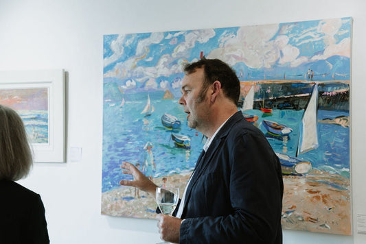 Andrew Tozer: Colours of The Sun - Beside The Wave