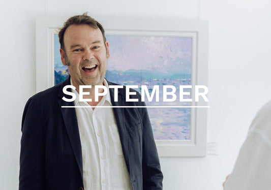 Andrew Tozer Solo: 10th September - 23rd September - Beside The Wave