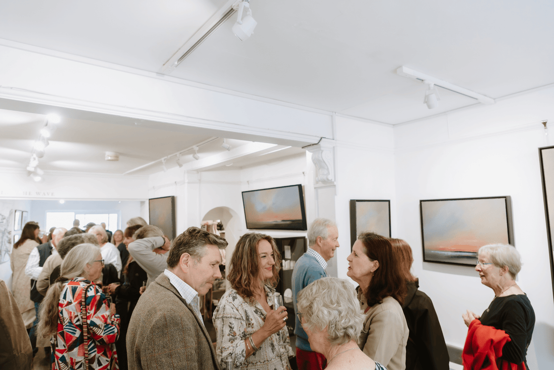 August Journal: Our Summer of Arty Fun - Beside The Wave