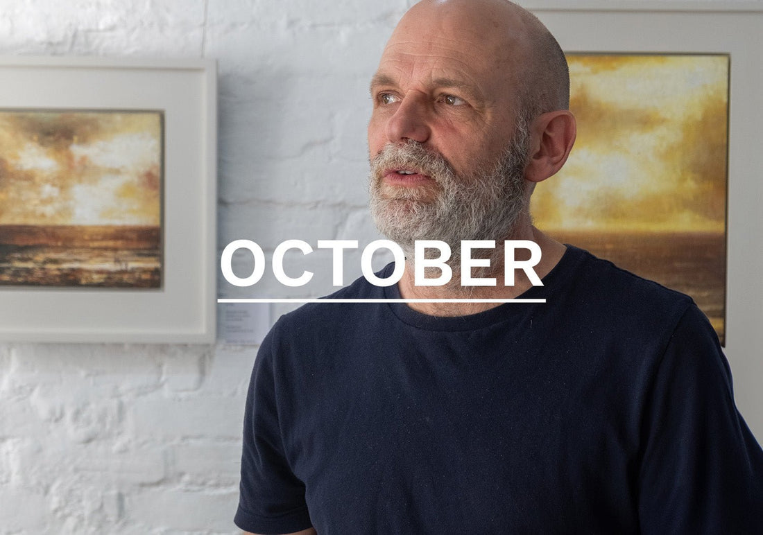 Benjamin Warner: 15th - 22nd October - Beside The Wave