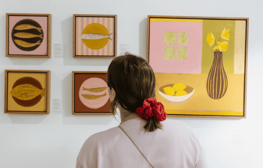 First Home, First Art: A Beginner's Guide to Buying Original Artwork - Beside The Wave