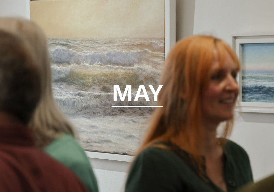 Hazel Ashe Solo Show 'No Two Waves': Private View 21st May - Beside The Wave