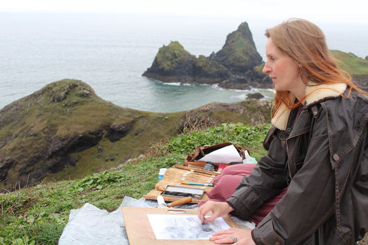 In the Landscape with Hazel Ashe - Beside The Wave