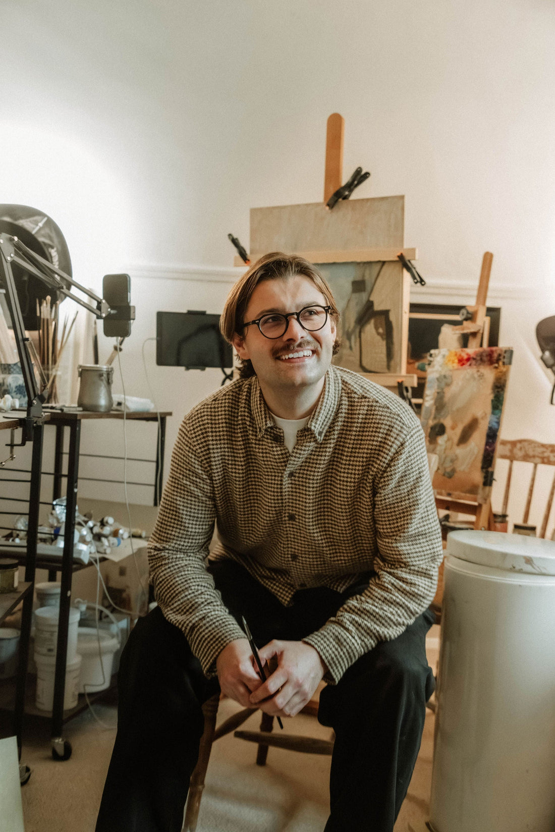 In The Studio With Johnty Robinson: Behind The Scenes of his Debut Solo - Beside The Wave