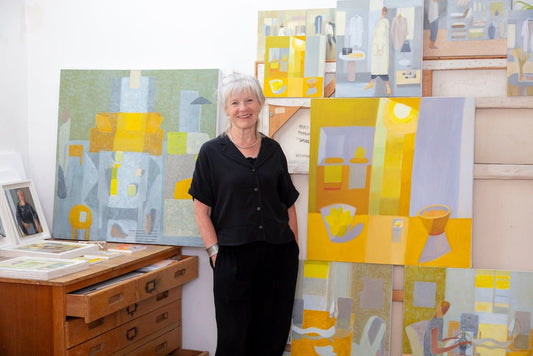 In the Studio with Mary Mabbutt - Beside The Wave