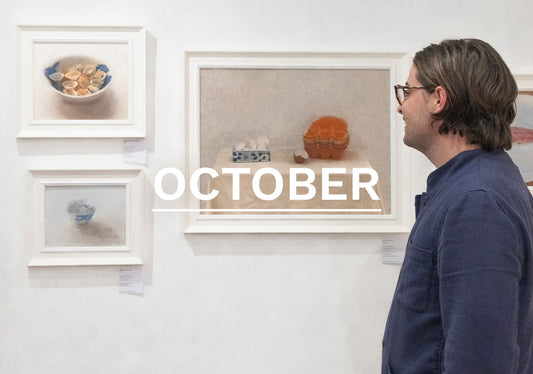 Johnty Robinson: 22nd October - 4th November - Beside The Wave