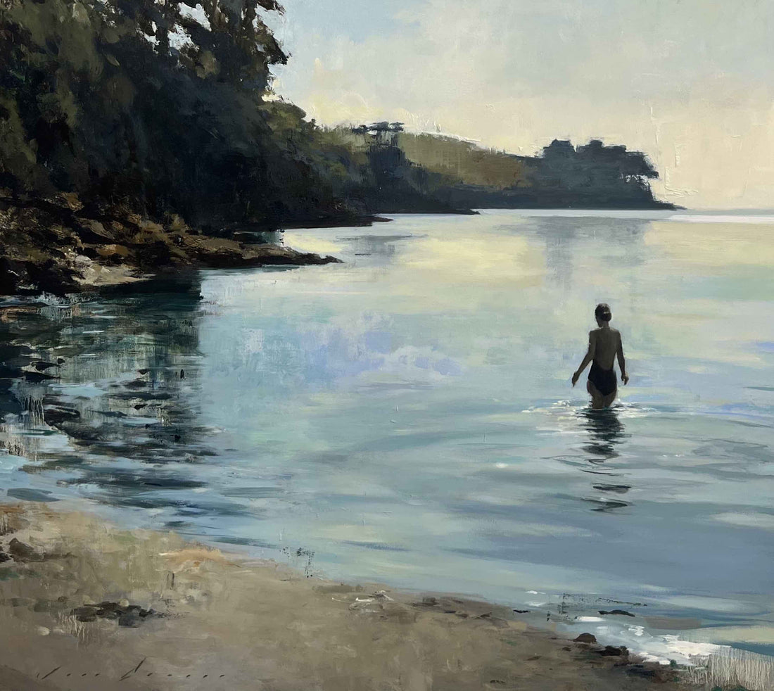 Jon Doran: 8th July – 23rd July - Beside The Wave