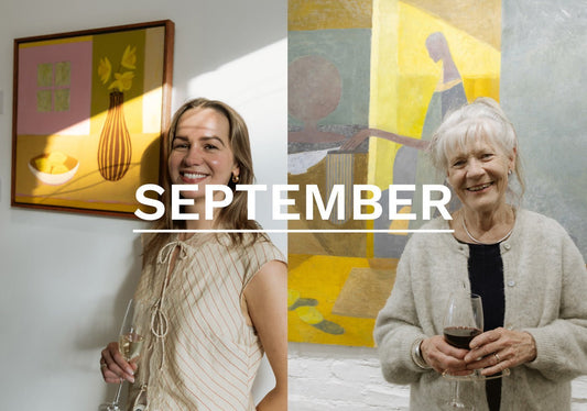 Mary Mabbutt & Katie Roberts: 24th September - 7th October - Beside The Wave