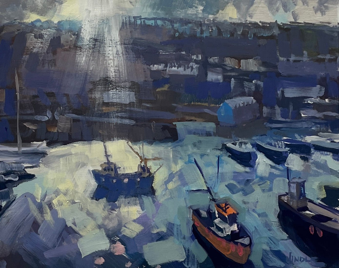 Mike Hindle: 15th January - 11th February - Beside The Wave