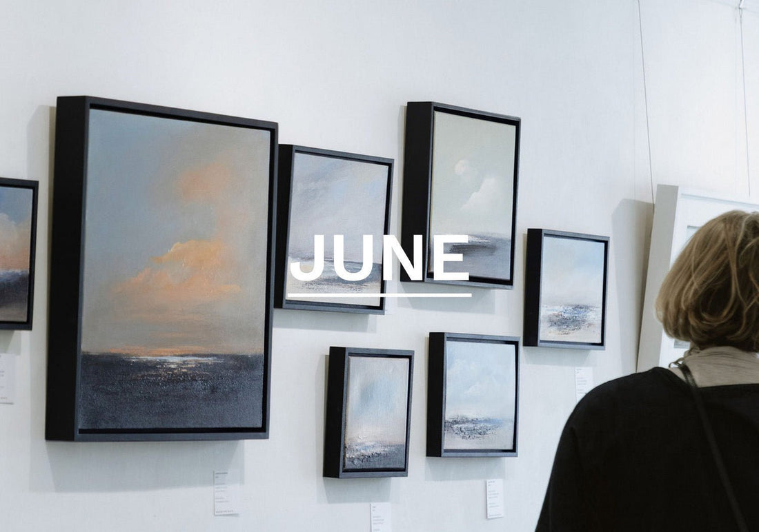 Nicola Mosley & Miles Heseltine 'Places Remembered': 18th June - 1st July - Beside The Wave