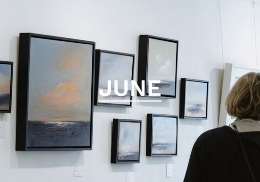 Nicola Mosley & Miles Heseltine 'Places Remembered': 18th June - 1st July - Beside The Wave