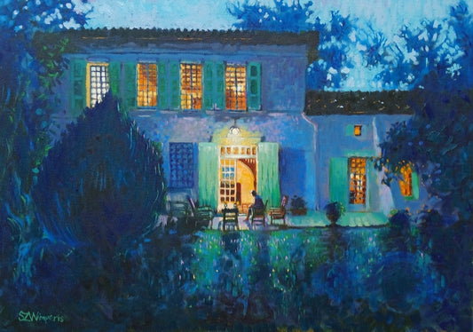 Sarah Wimperis 'Where the Light Falls': 31st October - 19th November - Beside The Wave