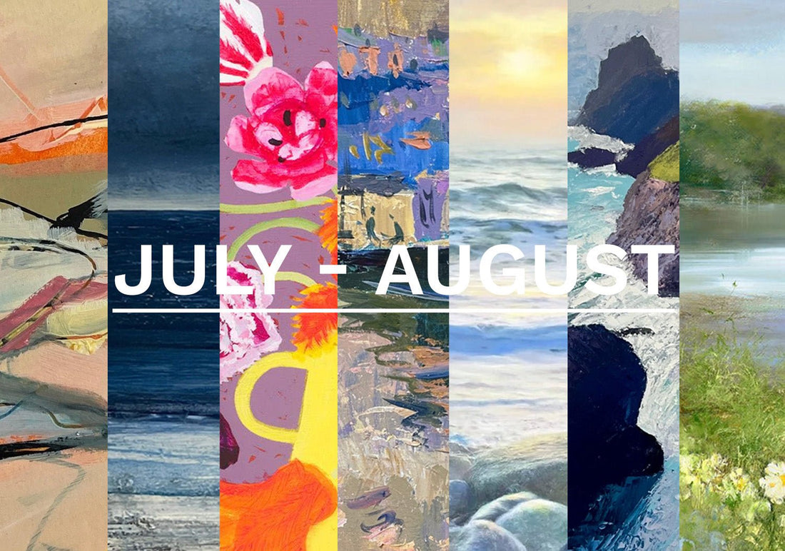Season of Art 2026: Season of Art: Anne, Warner, Dunbar, Tozer, Ashe, Hindle, Hoskin. - Beside The Wave