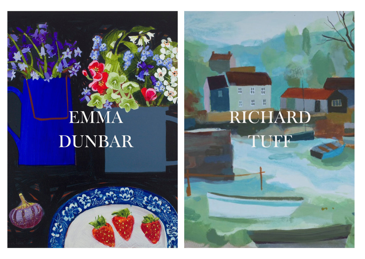 Artist Spotlight: Emma Dunbar & Richard Tuff - Beside The Wave