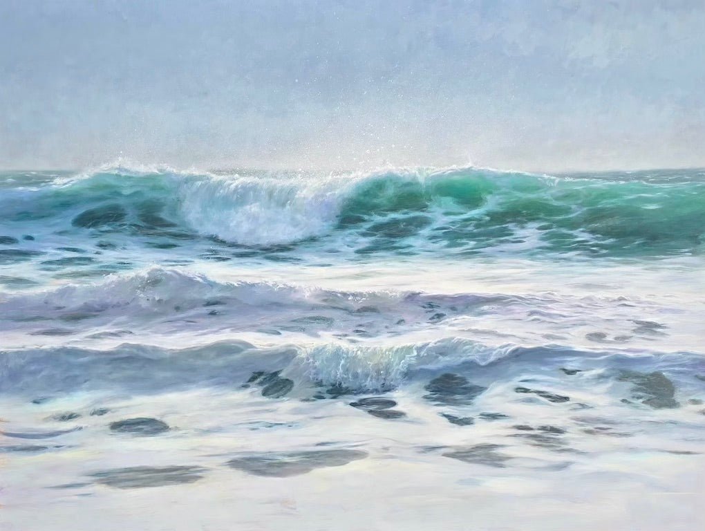 Hazel Ashe 2026 Solo Show: 'No Two Waves' - Beside The Wave