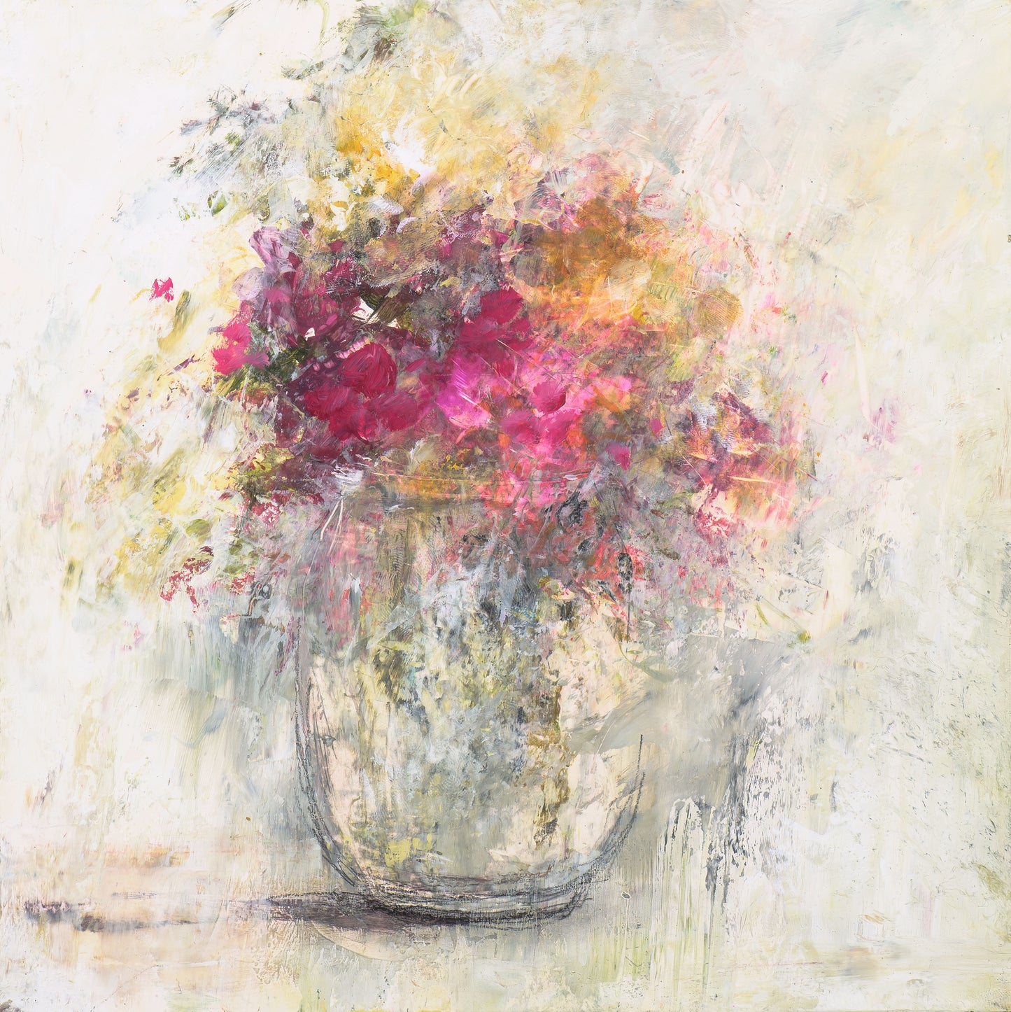 Flowers From the Studio Garden